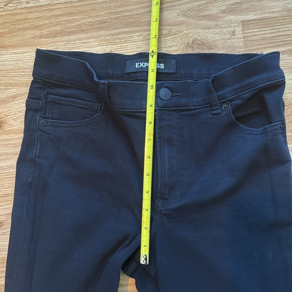 Express HR Ripped Jeggings - size 8L - Picture 11 of 12